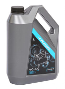 NHA100-5; Масло компрессорное VG-100. 5 л