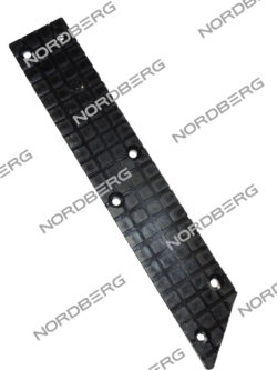 N4M4#RP; NORDBERG ЗАПЧАСТЬ НАКЛАДКА резиновая на фиксатор колес N4M4
