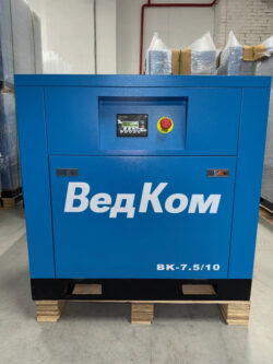 VK10007510 Винтовой воздушный компрессор ВЕДКОМ BK 7.5/10 CFM