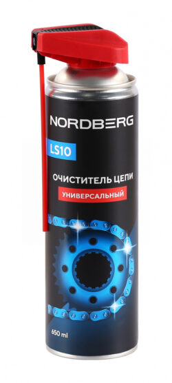 LS10-650; Очиститель цепи. 650 мл
