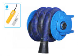 HRF8150E-KIT; Катушка для сбора выхлопных газов с автоматическим приводом со шлангом L=8 м. D=150 мм и насадкой