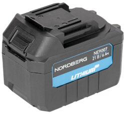 NE9007; Аккумулятор Li-ion. 21 В. 6 А·ч