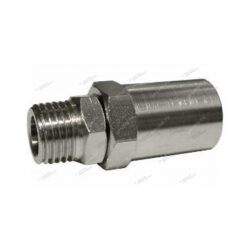 A104/2C; A104/2C M1/4 с гильзой для шланга 10x15 мм