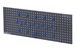 S12; Перфорированная панель 1200x450 мм с набором крюков