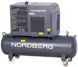 NCF5R; Компрессор винтовой. 4 кВт. 10 бар. 450 л/мин. ресивер 180 л