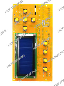 WS9#C-BOARD; Плата (контроллер) управления центральная для NORDBERG WS9