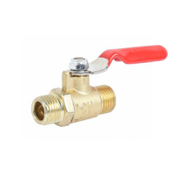 NCEO100/750#VALVE1/4; Кран шаровый 1/4 для NCEO100/750