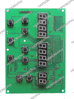 NORDBERG  X005697; Плата дисплея(CPU) для NORDBERG  CMT6