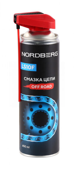 LS10F-650; Смазка цепи OFF ROAD. 650 мл