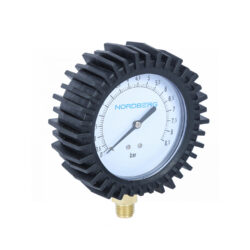 Ti61/62#GAUGE; Манометр радиальный. 1/4. 80 мм. 0-8.5 бар. стрелочный