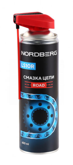 LS10R-650; Смазка цепи ROAD. 650 мл