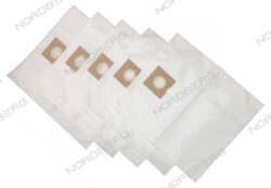 NORDBERG NV34#DUSTBAG_T; Комплект синтетических мешков 5шт для верхней камеры пылесоса NV34 400х450