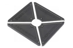 01-00002300; Накладки пластиковые на стол 26'' для 4643 (комплект)