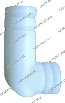 NORDBERG 12383-0160001-1; Переходник (фитинг)  входной резьбовой для пневмогайковерта NORDBERG IT4250