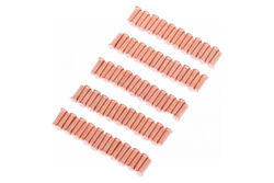 F016(M5); Болт омедненный для сварки. M5х16. 100 шт.