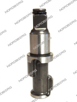 NORDBERG 12227-0070011-1; Вал  для пневмогайковерта NORDBERG IT260 (со стопорным кольцом)