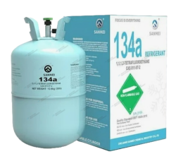 Sanmei134a; Фреон R-134a. баллон 13.6 кг