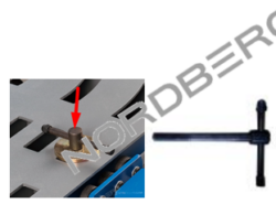 BAS13#BOLT; Крепежный болт для стапеля BAS13